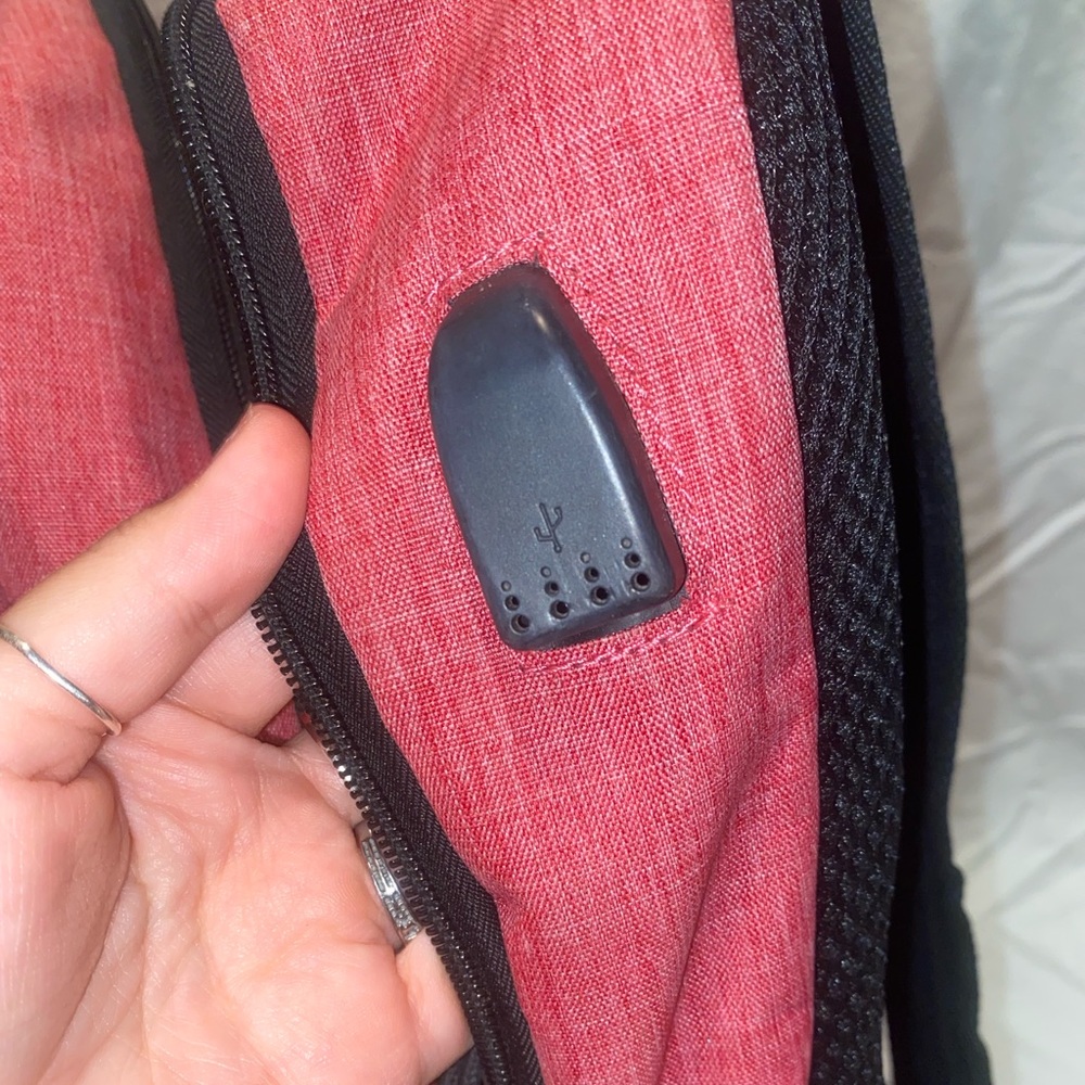 Pink Auger Backpack - Picture 8 of 8